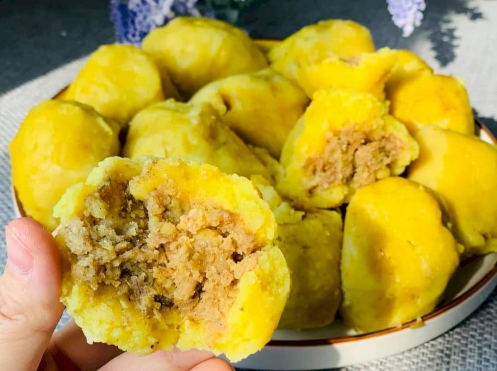Bánh nghệ Thái Bình
